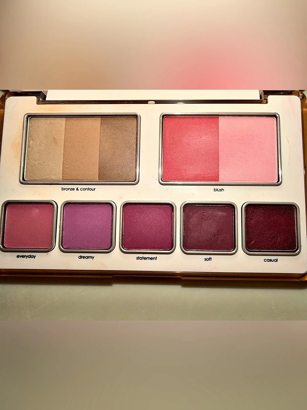 Natasha Denona Custom Hypernatural Face Palette – Pink, Mauve & Purple Eyeshadow